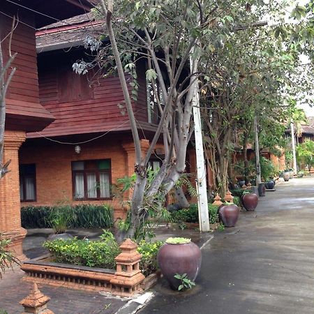 Wiangjintra Lanna Living Hotel Hang Dong Exterior foto