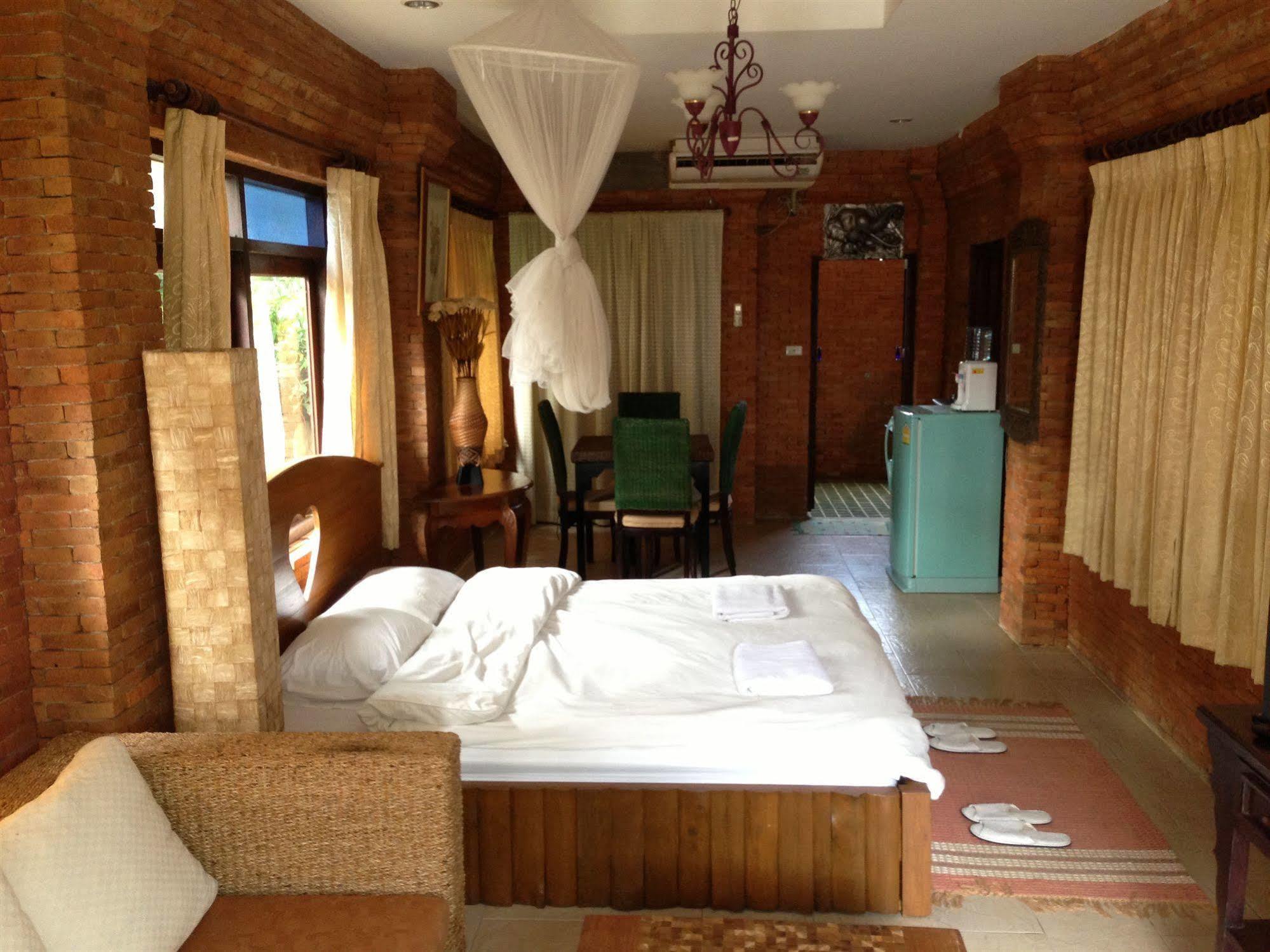 Wiangjintra Lanna Living Hotel Hang Dong Exterior foto